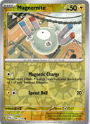 Pokemon Magnemite 065/193 Paldea Evolved Reverse Holo NM