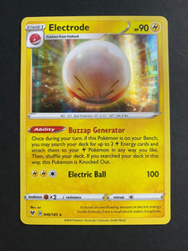 Pokemon Electrode 046/185 Vivid Voltage Holo NM