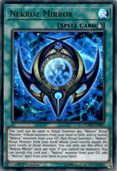 Yugioh Nekroz Mirror DUPO-EN097 Ultra Rare 1st Edition NM