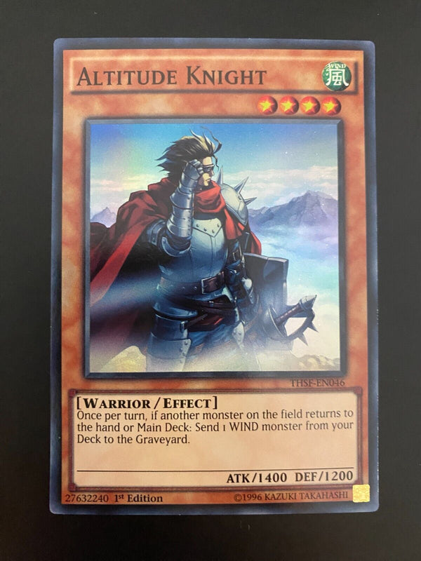 Yugioh Altitude Knight THSF-EN046 Super Rare 1st Edition NM/MINT