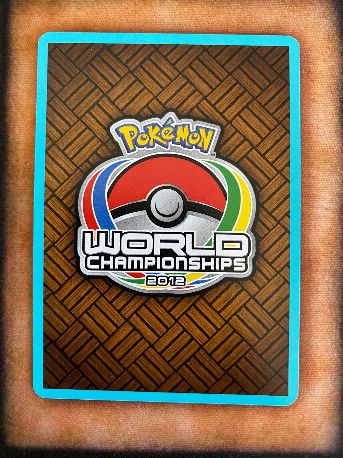 Pokemon N 96/108 World Championships 2012 NM