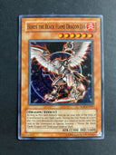 Yugioh Horus the Black Flame Dragon LV6 SOD-EN007 Super Rare Unlimited Ed VLP/NM