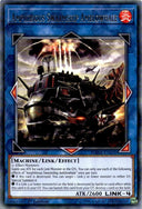 Yugioh Amphibious Swarmship Amblowhale DANE-EN050 Rare 1st Edition NM