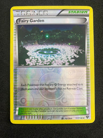 Pokemon Fairy Garden 117/146 XY Base Reverse Holo MP