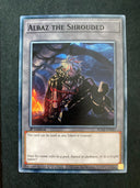 Yugioh Albaz the Shrouded SDAZ-EN047 Token Common 1st Edition NM