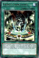 Yugioh Fiend's Sanctuary DPRP-EN015 Rare 1st Edition LP/NM
