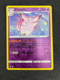 Pokemon Clefable 064/185 Vivid Voltage Reverse Holo NM-MINT 64/185