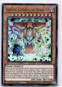 Yugioh Sophia, Goddess of Rebirth BLGG-EN056 Ultra Rare 1st Edition NM