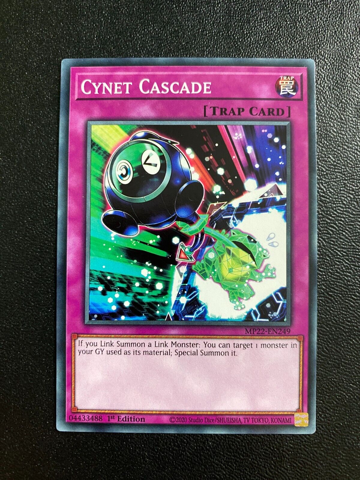 Yugioh Cynet Cascade MP22-EN249 Common 1st Edition LP/VLP