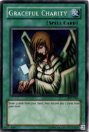 Yugioh Graceful Charity SDP-040 Super Rare Unlimited Edition HP/MP