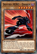 Yugioh Destiny HERO - Dasher SGX1-ENB05 Speed Duel Common 1st Edition NM