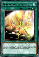 Yugioh Magician's Restage MACR-EN051 Rare 1st/unl Edition LP