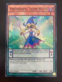 Yugioh Performapal Trump Witch FUEN-EN048 1st Edition MINT