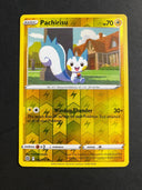 Pokemon Pachirisu 052/172 Brilliant Stars Reverse Holo NM