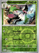 Pokemon Meowscarada 015/198 Scarlet Violet Base Reverse Holo LP