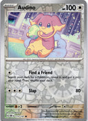 Pokemon Audino 173/197 Obsidian Flames Reverse Holo NM