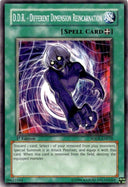 Yugioh D.D.R. - Different Dimension Reincarnation SDDE-EN018 Common 1st Ed LP
