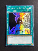 Yugioh Change of Heart RA01-EN050 Super Rare 1st Edition NM