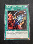 Yugioh Blind Spot Strike DP10-EN021 Common 1st Edition DAMAGED