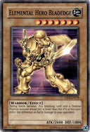 Yugioh Elemental HERO Bladedge YSDJ-EN018 Common 1st Edition MP