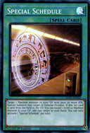 Yugioh Special Schedule RA05-EN060 NA Print Super Rare 1st Edition NM