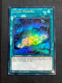 Yugioh Cynet Mining RA03-EN067 Ultra Rare 1st Edition NM