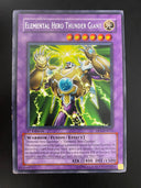 Yugioh Elemental Hero Thunder Giant DP1-EN011 Rare 1st Edition LP