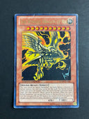Yugioh The Winged Dragon of Ra JUMP-EN045 Ultra Rare Limited Edition DAMAGED