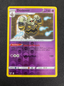 Pokemon Dusknoir 071/185 Vivid Voltage Reverse Holo NM