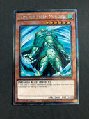 Yugioh Raiza the Storm Monarch RA03-EN180 Platinum Secret Rare 1st Edition NM