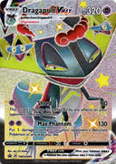 Pokemon Dragapult VMAX SWSH097 Black Star Promos Full Art Holo NM