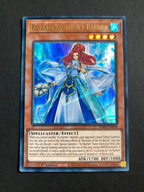 Yugioh Revealer of the Ice Barrier RA03-EN028 Ultra Rare 1st Edition NM