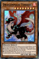 Yugioh Dragonmaid Tinkhec MYFI-EN019 Super Rare 1st Edition NM