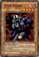 Yugioh Cyber Raider DCR-011 Common 1st Edition MP