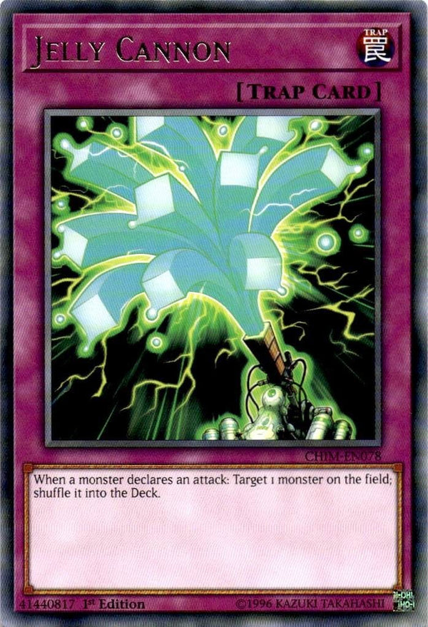 Yugioh Jelly Cannon CHIM-EN078 Rare 1st Edition VLP/NM