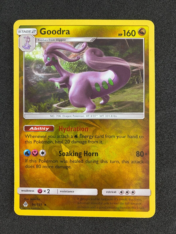 Pokemon Goodra 94/131 Forbidden Light Reverse Holo NM