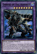 Yugioh Embers of the Ashened LEDE-EN093 Super Rare 1st Edition NM