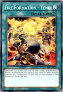 Yugioh Fire Formation - Tenki L26D-ENX18 Common 1st Edition NM