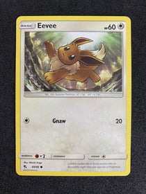 Pokemon Eevee 49/68 Hidden Fates Non Holo NM-MINT