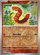 Pokemon Sizzlipede 036/162 Temporal Forces Reverse Holo NM