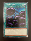 Yugioh Vile Germs LOB-EN090 Unlimited Edition Common NM/MINT