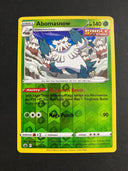 Pokemon Abomasnow 010/198 Chilling Reign Reverse Holo NM