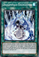 Yugioh Dragonmaid Changeover MYFI-EN025 Super Rare 1st Edition NM
