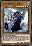 Yugioh S-Force Pla-Tina BLVO-EN015 Ultra Rare 1st Edition VLP/NM