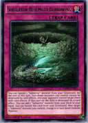 Yugioh Subterror Behemoth Burrowing INOV-EN085 Rare 1st Edition LP/NM