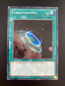 Yugioh Terraforming SDMP-EN035 1st Edition LP