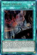Yugioh Nadir Servant RA01-EN062 Ultimate Rare 1st Edition NM