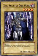 Yugioh Zure, Knight of Dark World EEN-EN001 Common 1st Edition HP