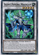 Yugioh Silent Psychic Magician DUAD-EN038 Super Rare 1st Edition NM