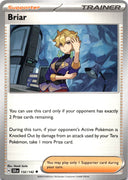 Pokemon Briar 132/142 Stellar Crown Non Holo NM